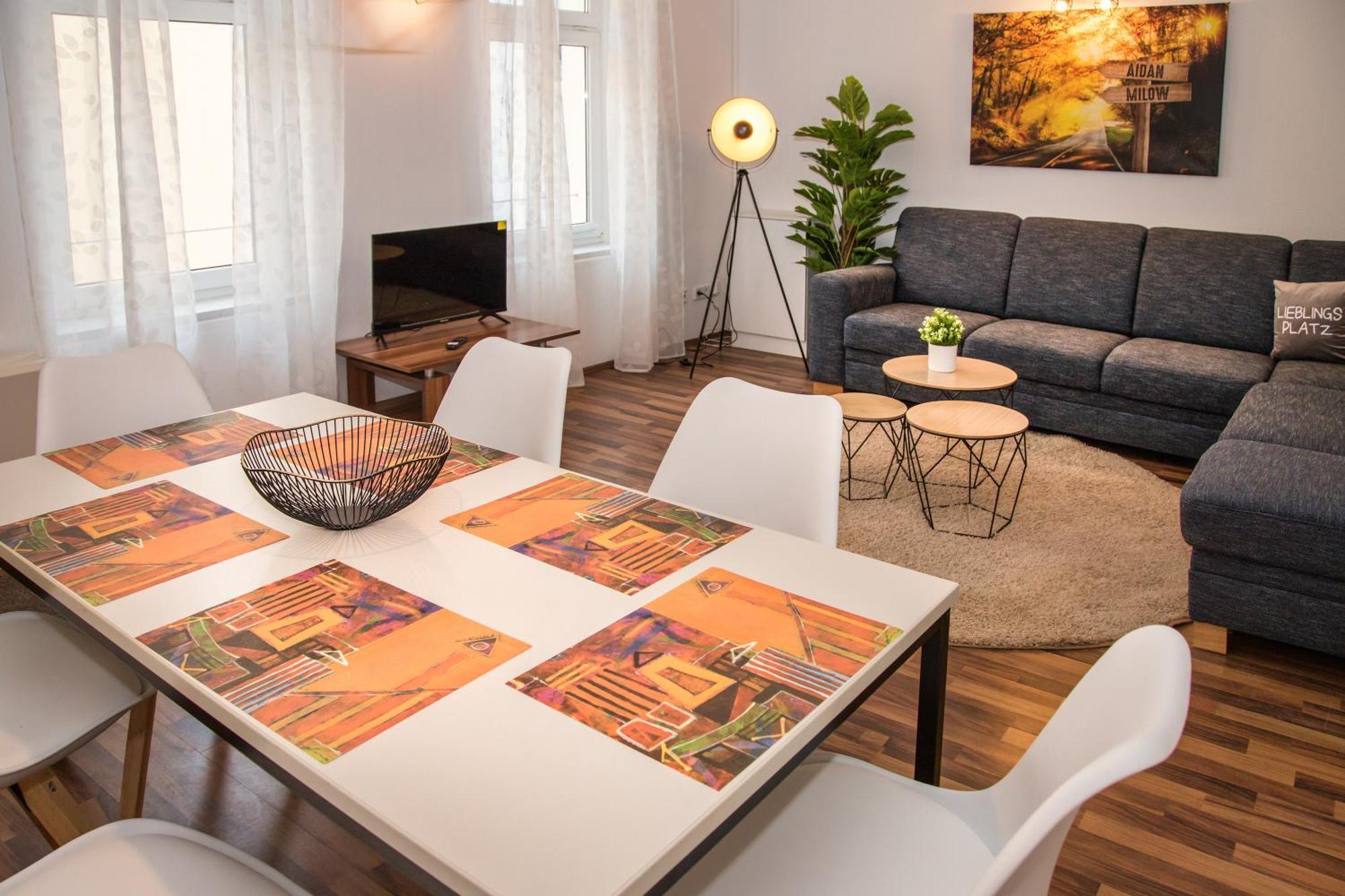 Ferien- & Monteur Maisonette Apartment In Magdeburg, H Luaran gambar