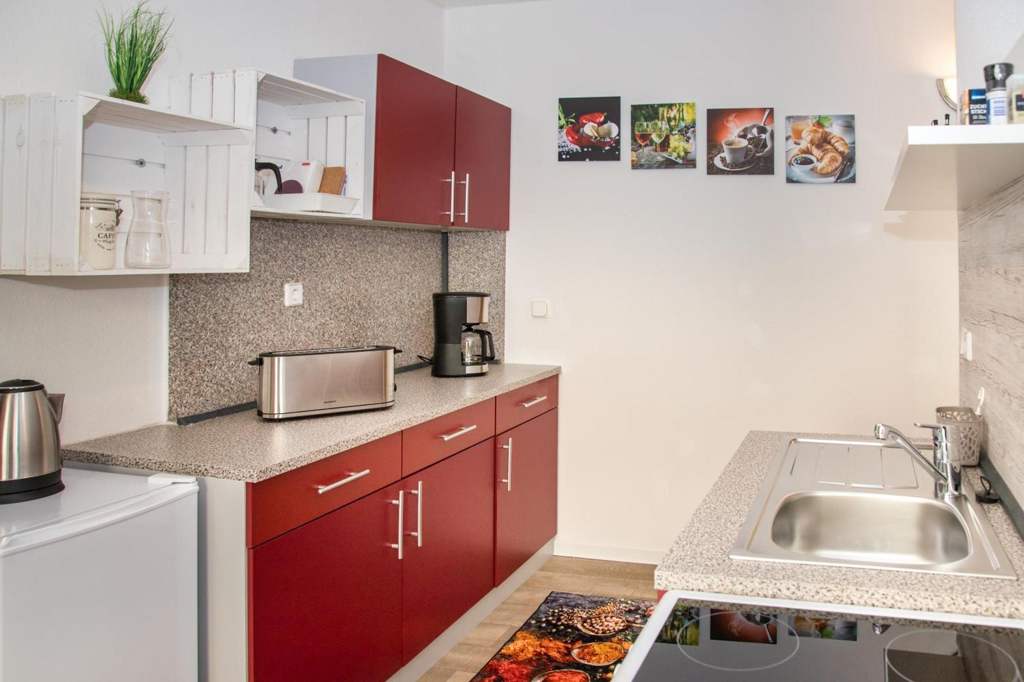 Ferien- & Monteur Maisonette Apartment In Magdeburg, H Luaran gambar