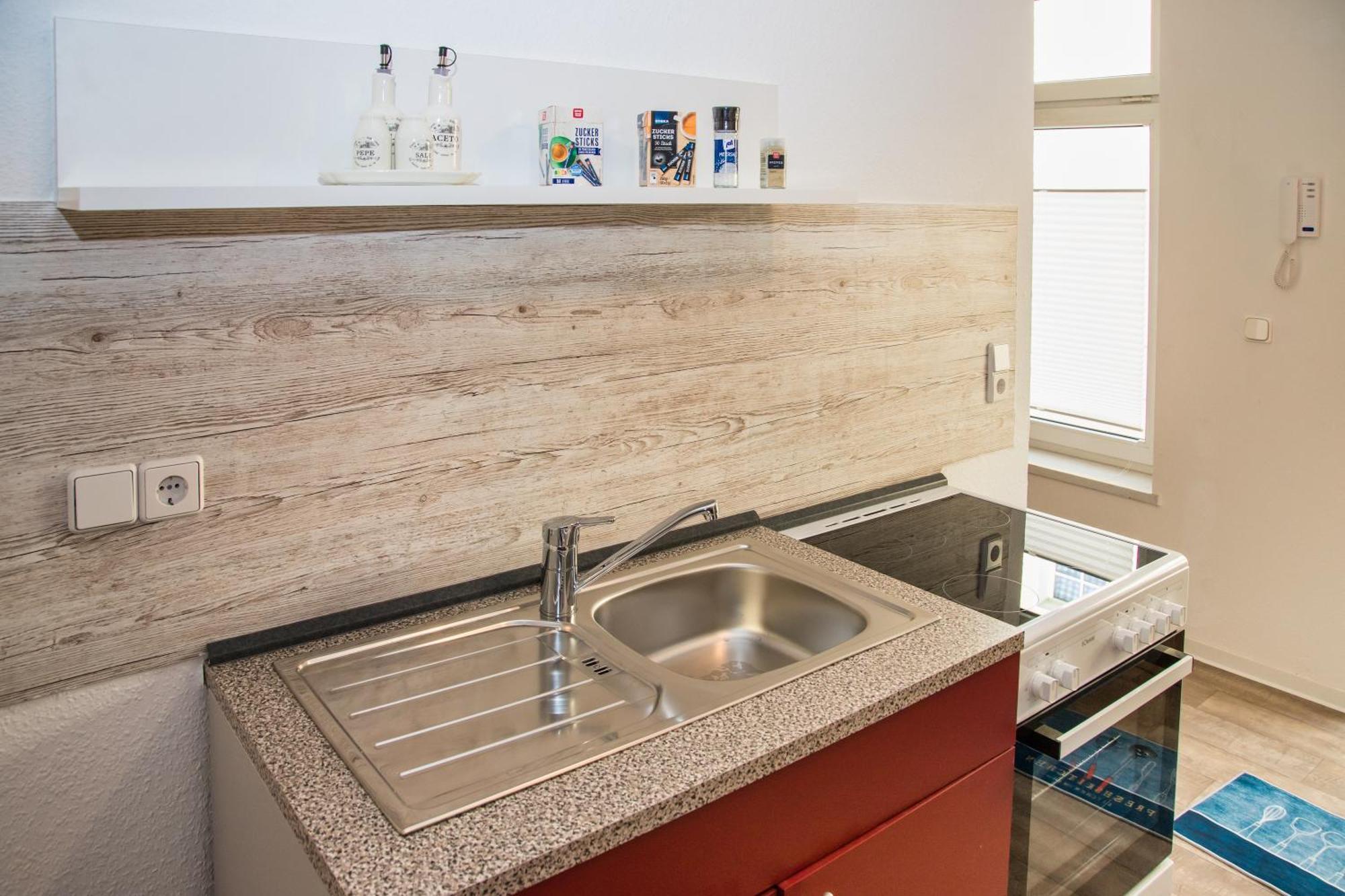 Ferien- & Monteur Maisonette Apartment In Magdeburg, H Luaran gambar